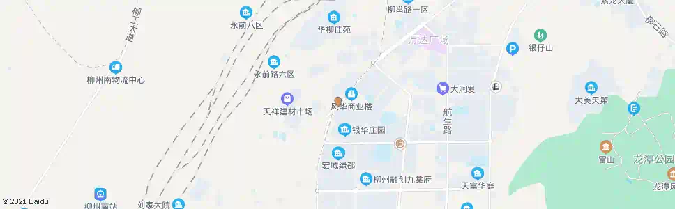 柳州兆兴园_公交站地图_柳州公交_妙搜公交查询2025