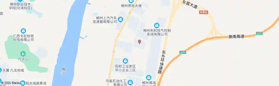 柳州特种变压器厂_公交站地图_柳州公交_妙搜公交查询2025