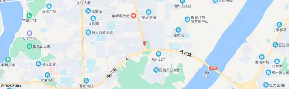 柳州静兰路南_公交站地图_柳州公交_妙搜公交查询2025