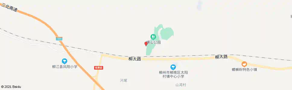 柳州鱼峰水泥厂_公交站地图_柳州公交_妙搜公交查询2025
