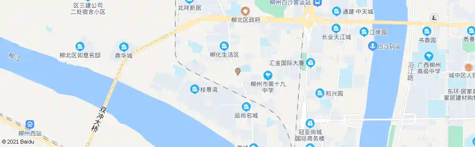 柳州北雀红碑路口_公交站地图_柳州公交_妙搜公交查询2025