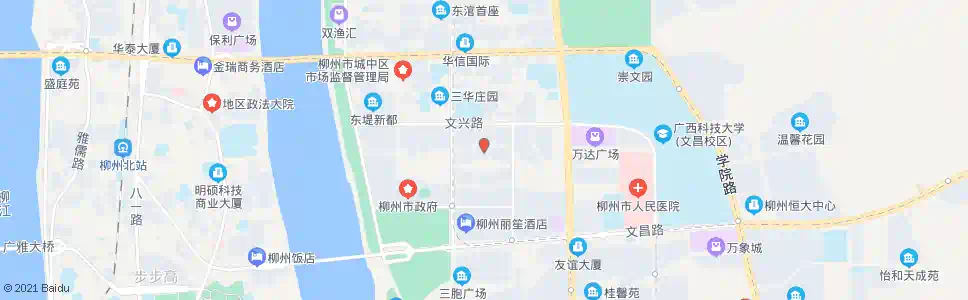 柳州市总工会_公交站地图_柳州公交_妙搜公交查询2025