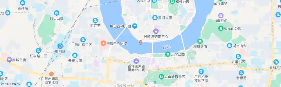 柳州北车渡码头_公交站地图_柳州公交_妙搜公交查询2025