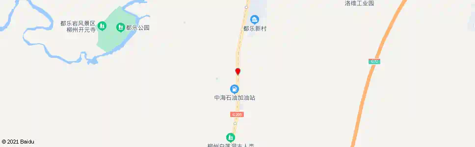 柳州探矿厂_公交站地图_柳州公交_妙搜公交查询2025
