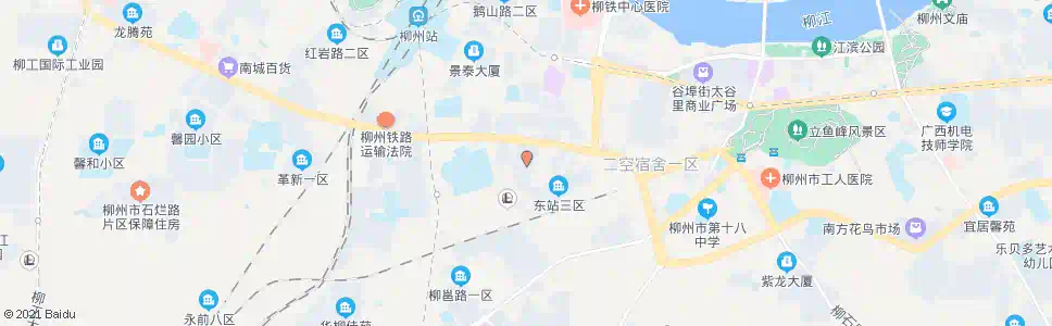柳州建材市场_公交站地图_柳州公交_妙搜公交查询2025