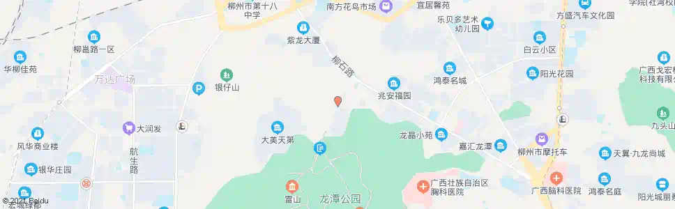 柳州龙潭小区_公交站地图_柳州公交_妙搜公交查询2025