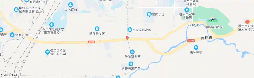 柳州南环航岭路口_公交站地图_柳州公交_妙搜公交查询2025