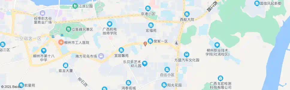 柳州市老人康乐园_公交站地图_柳州公交_妙搜公交查询2025