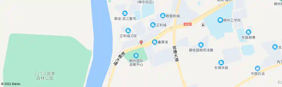 柳州会展中心_公交站地图_柳州公交_妙搜公交查询2025