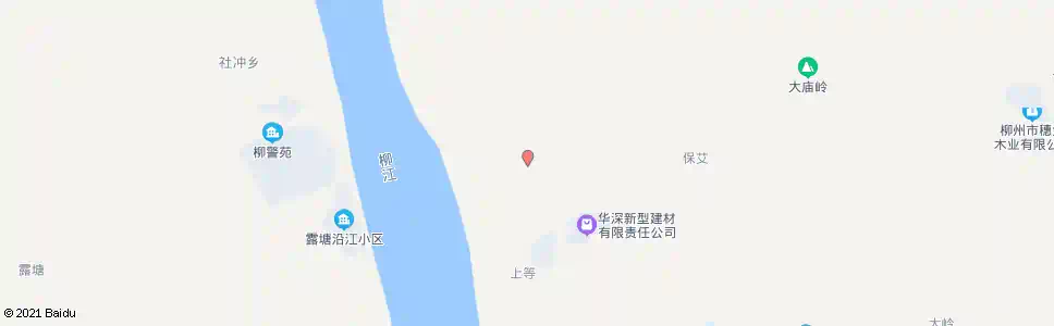 柳州金洲大队_公交站地图_柳州公交_妙搜公交查询2025