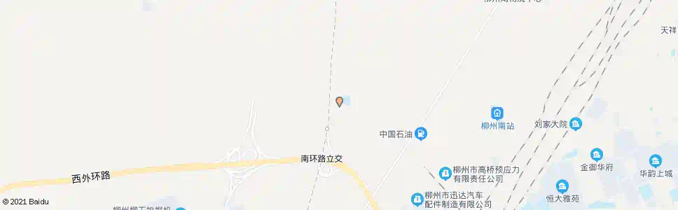 柳州山头村委_公交站地图_柳州公交_妙搜公交查询2025