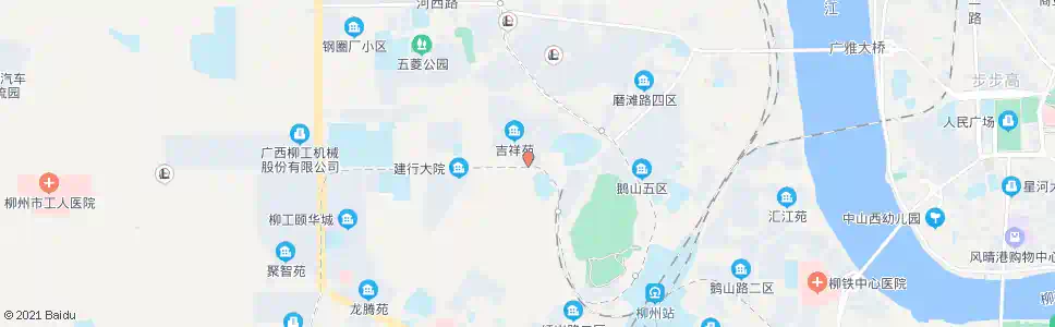 柳州工程机械厂_公交站地图_柳州公交_妙搜公交查询2025