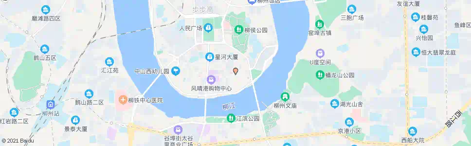 柳州罗池路南_公交站地图_柳州公交_妙搜公交查询2025