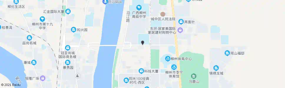 柳州景行小学南门_公交站地图_柳州公交_妙搜公交查询2025