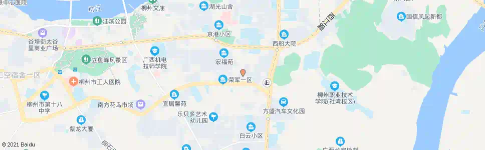 柳州兴龙苑_公交站地图_柳州公交_妙搜公交查询2025