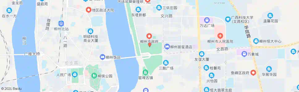 柳州市民广场_公交站地图_柳州公交_妙搜公交查询2025
