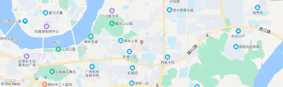 柳州箭盘路_公交站地图_柳州公交_妙搜公交查询2025