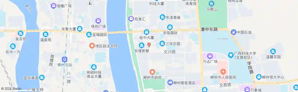 柳州海关南路_公交站地图_柳州公交_妙搜公交查询2025