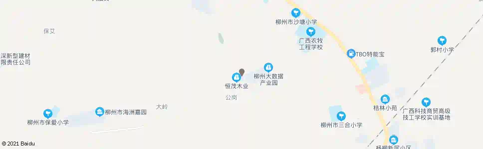 柳州三合大队_公交站地图_柳州公交_妙搜公交查询2025