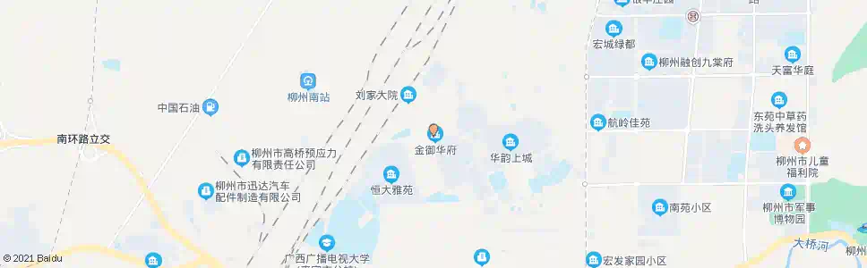柳州柳邕东路_公交站地图_柳州公交_妙搜公交查询2025
