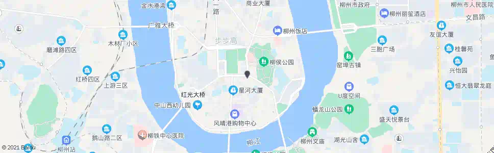 柳州五一路东_公交站地图_柳州公交_妙搜公交查询2025