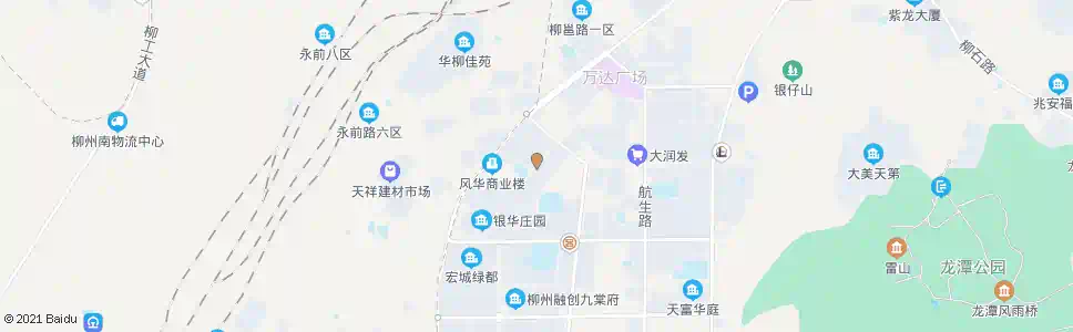 柳州航月航云路口_公交站地图_柳州公交_妙搜公交查询2025