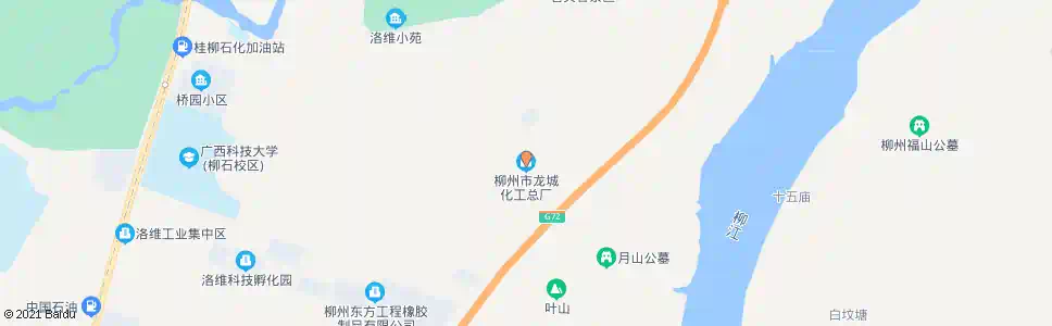 柳州龙化总厂_公交站地图_柳州公交_妙搜公交查询2025