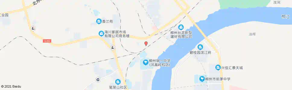 柳州鹧鸪江冷库_公交站地图_柳州公交_妙搜公交查询2025