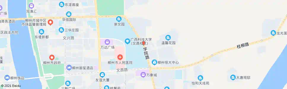 柳州交警支队_公交站地图_柳州公交_妙搜公交查询2025