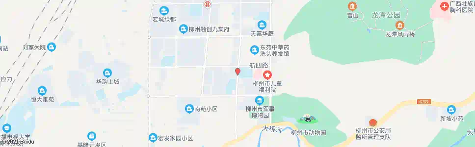 柳州航四航鹰路口_公交站地图_柳州公交_妙搜公交查询2025