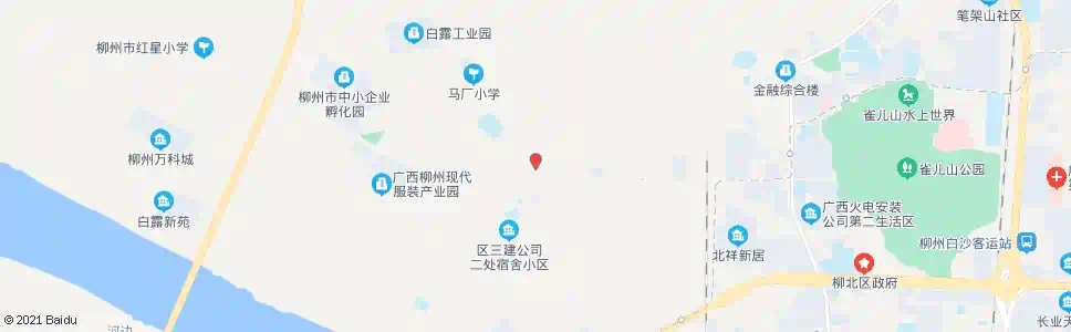 柳州马厂桥头_公交站地图_柳州公交_妙搜公交查询2025