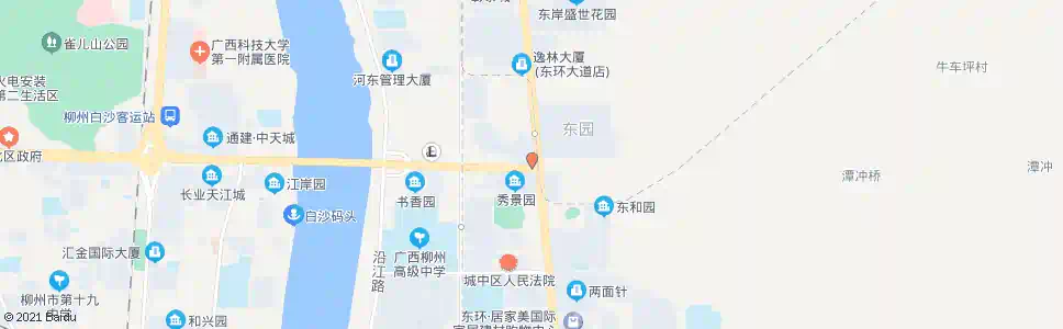 柳州建工队_公交站地图_柳州公交_妙搜公交查询2025