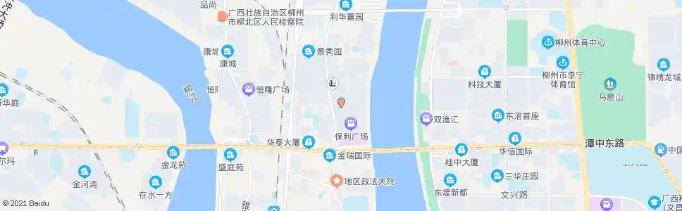柳州凯旋大道_公交站地图_柳州公交_妙搜公交查询2025