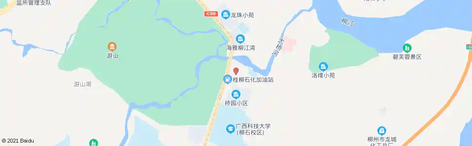 柳州洛维路口_公交站地图_柳州公交_妙搜公交查询2025