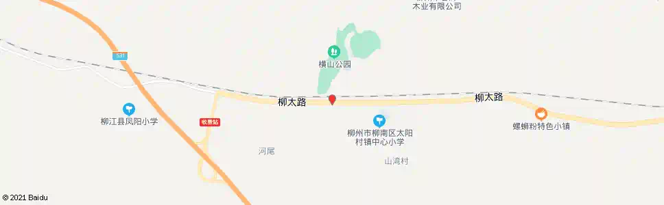 柳州水泥厂道口_公交站地图_柳州公交_妙搜公交查询2025