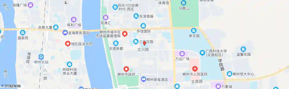 柳州文华中学_公交站地图_柳州公交_妙搜公交查询2025