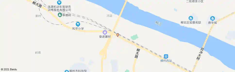 柳州邱家村_公交站地图_柳州公交_妙搜公交查询2025