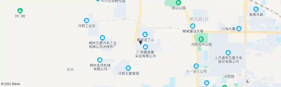 柳州大锰机电_公交站地图_柳州公交_妙搜公交查询2025