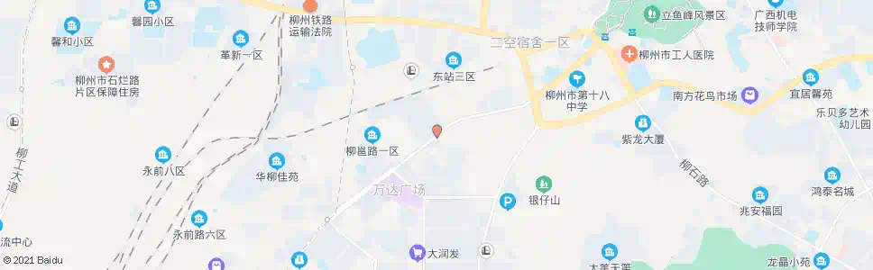 柳州五里卡_公交站地图_柳州公交_妙搜公交查询2025