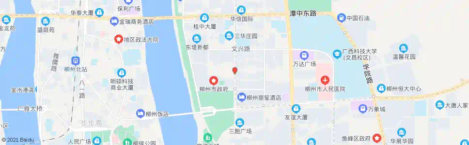 柳州桂中瑞康路口_公交站地图_柳州公交_妙搜公交查询2025