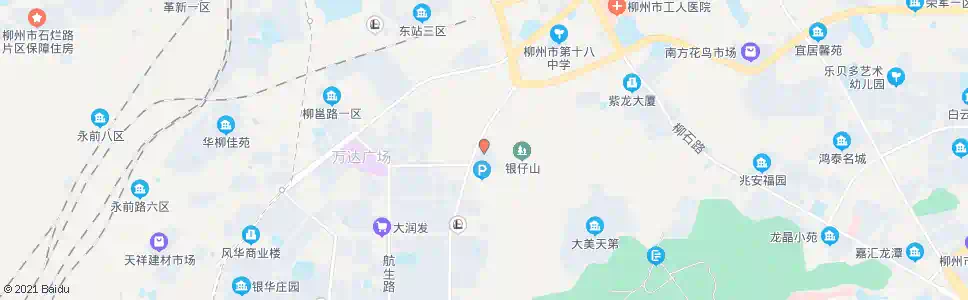 柳州航星苑_公交站地图_柳州公交_妙搜公交查询2025