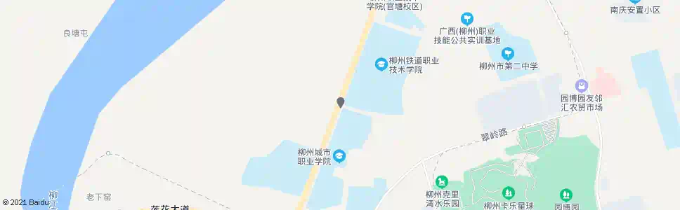 柳州纬四路口_公交站地图_柳州公交_妙搜公交查询2025