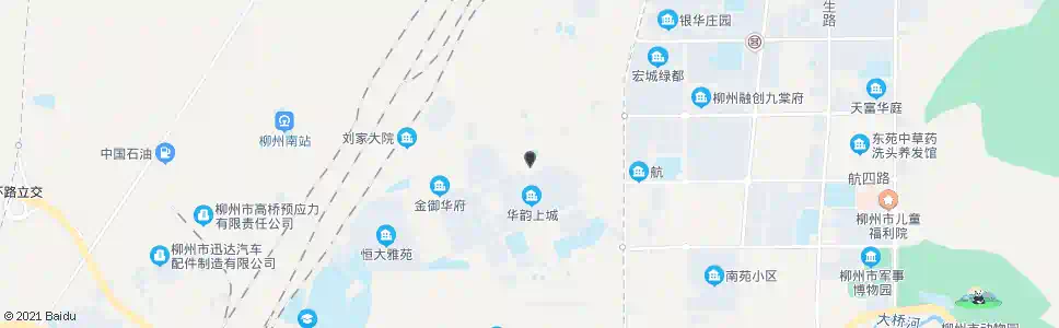 柳州鹏飞菜市_公交站地图_柳州公交_妙搜公交查询2025