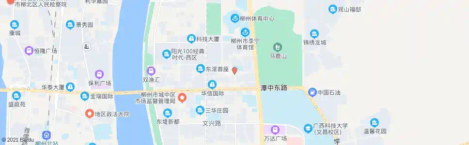 柳州潭中小学_公交站地图_柳州公交_妙搜公交查询2025