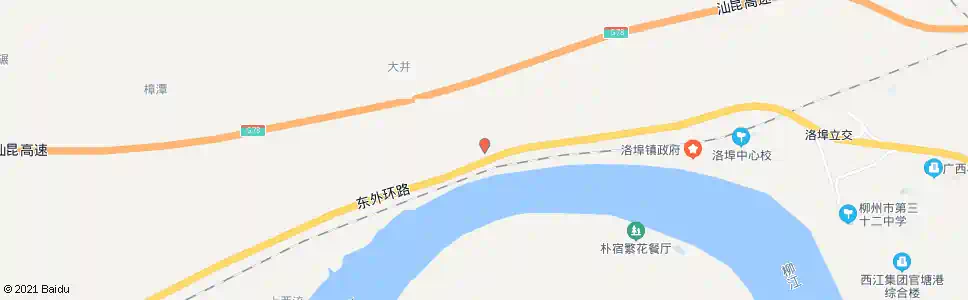 柳州大井_公交站地图_柳州公交_妙搜公交查询2025