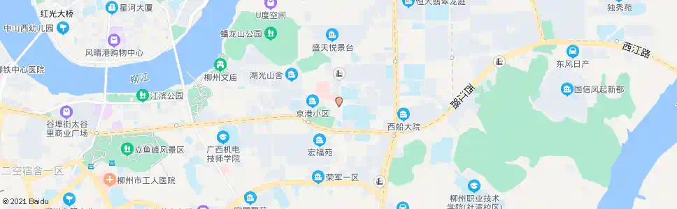 柳州市肿瘤医院_公交站地图_柳州公交_妙搜公交查询2025