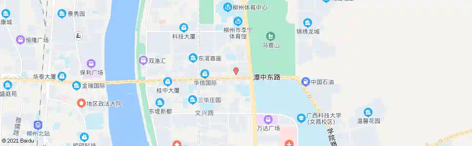 柳州柳州财校_公交站地图_柳州公交_妙搜公交查询2025