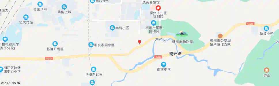 柳州公交南环站_公交站地图_柳州公交_妙搜公交查询2025
