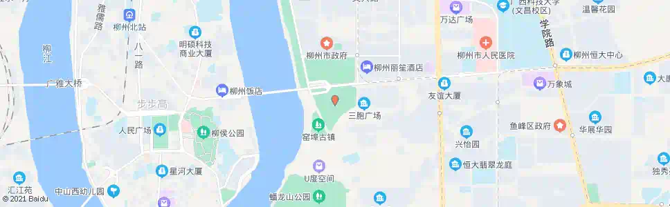 柳州工业博物馆_公交站地图_柳州公交_妙搜公交查询2025