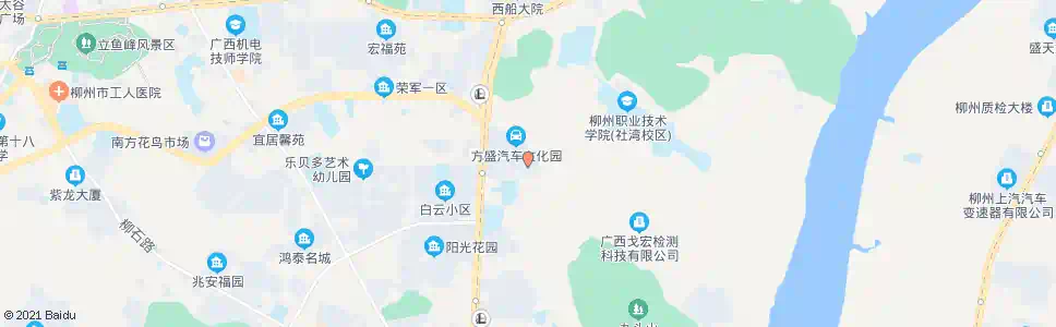 柳州有色冶炼公司_公交站地图_柳州公交_妙搜公交查询2025